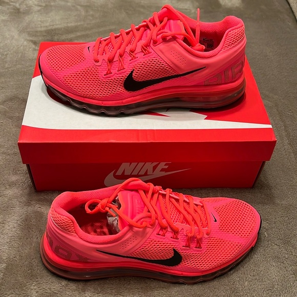 Nike Other - New mens size 10.5 NIKE AIR MAX 2013 Hot Pink.